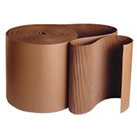 [MB48BFLUTE250] Quality Packaging B Flute Singleface Corrugated Roll