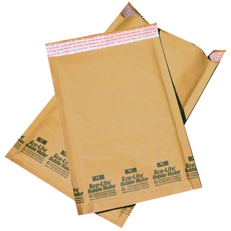 [MBBUB SS0] IPG® Ecolite® Golden Kraft Bubble Shipping Bag-6" x 10"