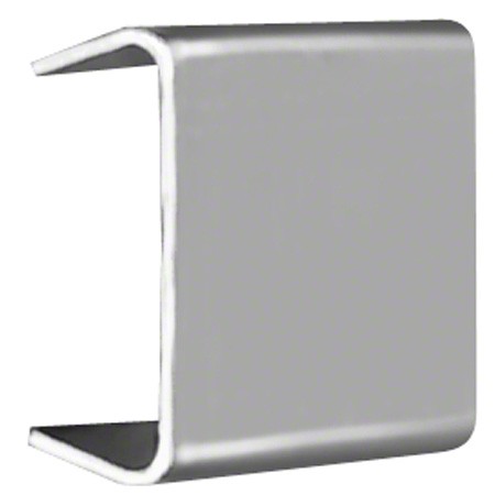 [MBSL SS58] Samuel Steel Strapping Seal - 1" Seal, 5/8" Strap, Open