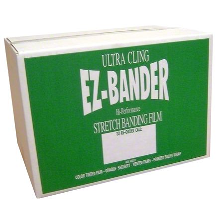 [MBSFB 580G] Western Plastics EZ Bander Stretch Banding Film-5", 80 Gauge