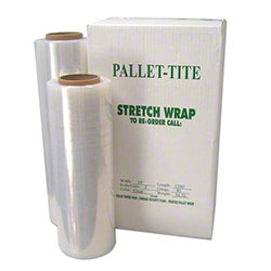 [MBSFW 1890] Western Plastics Pallet-Tite Clear Stretch Wrap - 18", 90 Gauge
