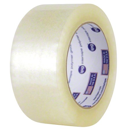 [MBT 3110170] IPG® 170 Utility Acrylic Carton Sealing Tape - 72mmx100m, Clear
