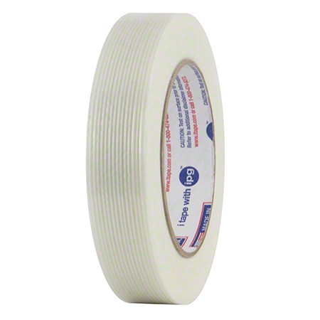 [MBT RG3003] IPG® RG300 110# BOPP Utility Filament Tape - 48mm x 60 yds, Natural