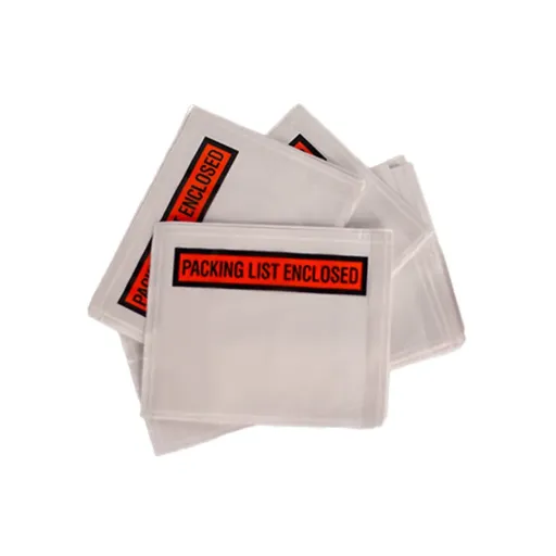 Packing List Envelope