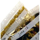 LK® Clear Line Seal Top Reclosable Bag w/White Strip