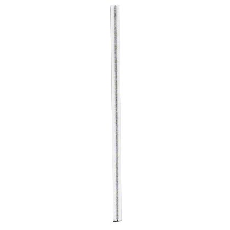 Bedford® Paper Single Wire Twist Tie - 4", White
