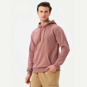 Blush Oversized Hoodie